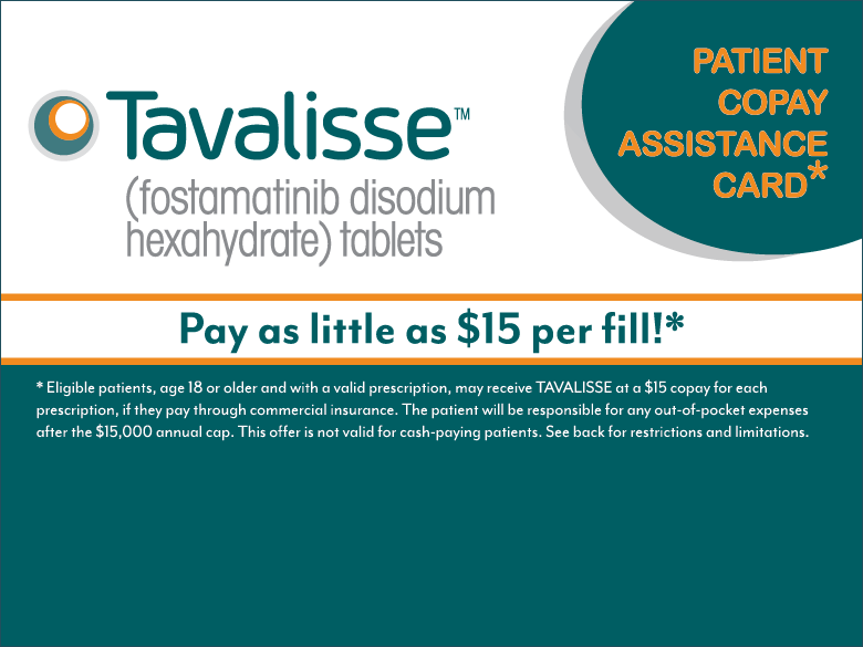 Services And Support TAVALISSE HCP
